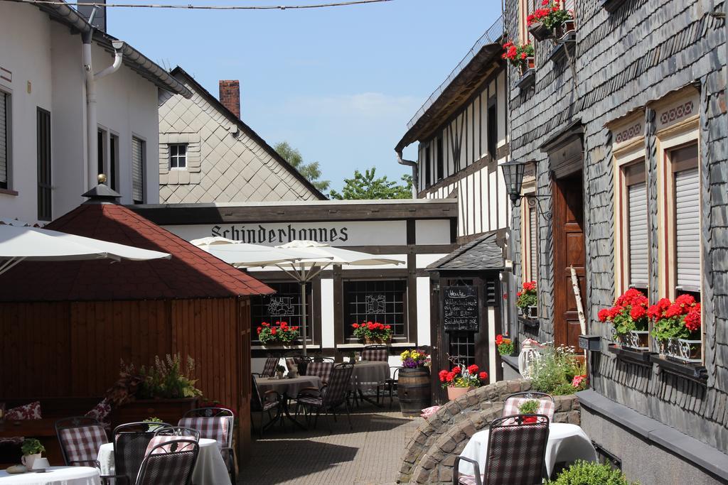 Hotel Schinderhannes Sohren 部屋 写真